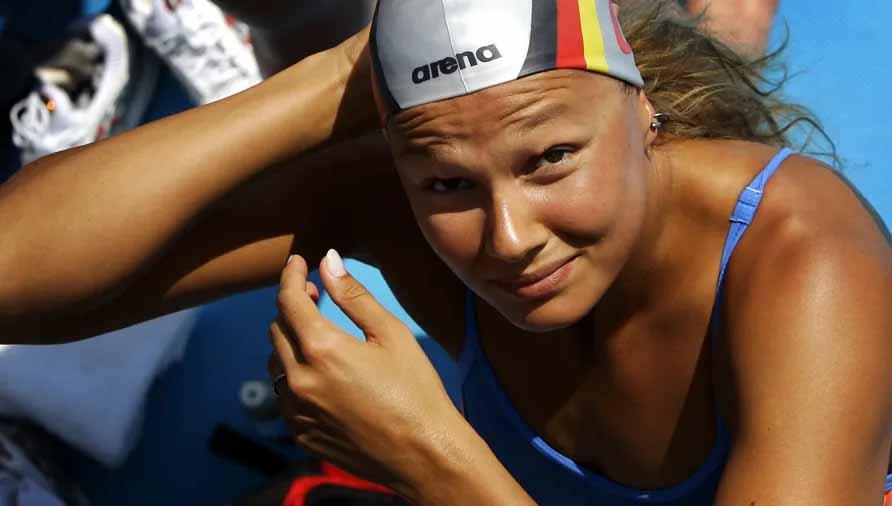 Franziska van Almsick. Copyright: zeit.de