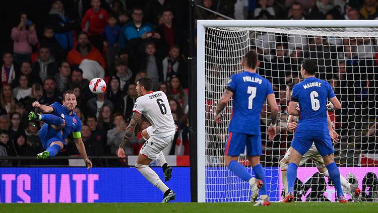 Inggris vs Albania di Kualifikasi Piala Dunia 2022. - INDOSPORT