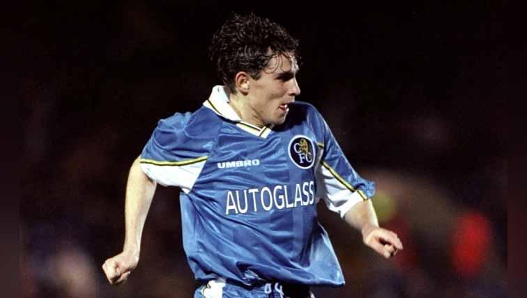 Nick Crittenden, eks wonderkid gagal Chelsea yang kini jadi akuntan.