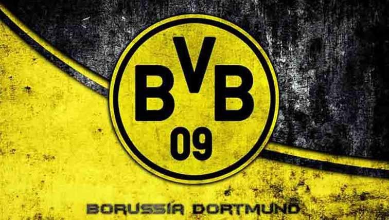 Logo Borussia Dortmund. - INDOSPORT