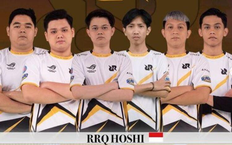 Pemain RRQ Hoshi untuk turnamen M3 2021 - INDOSPORT