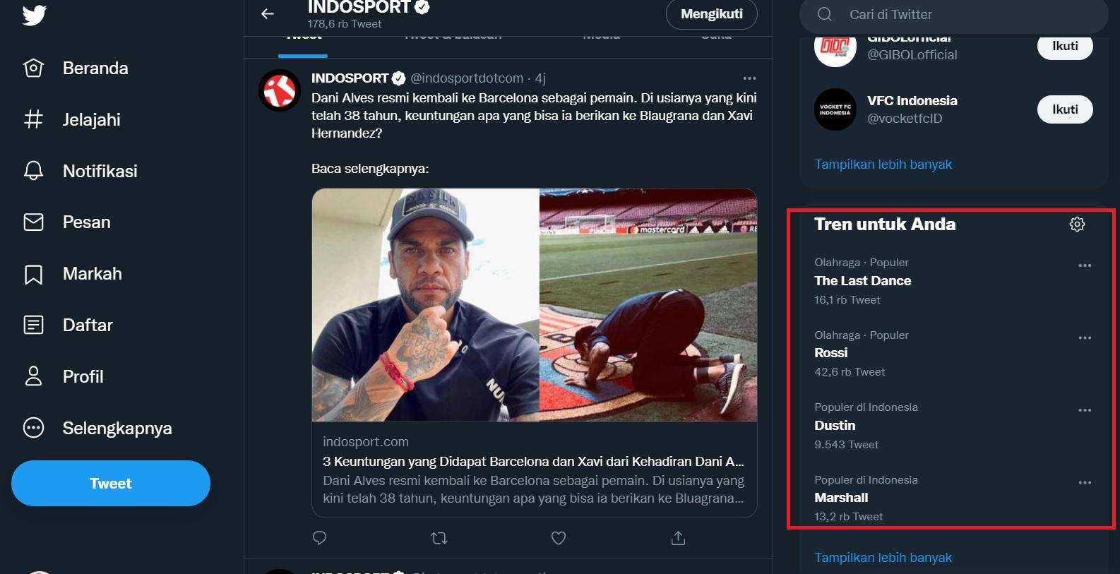 Valentino Rossi trending topic di balapam MotoGP terakhirnya. Copyright: Valentino Rossi trending topic di balapam MotoGP terakhirnya.