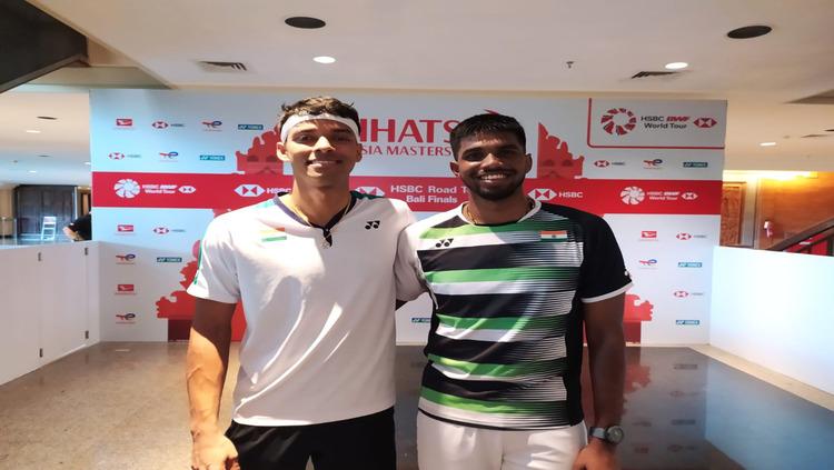 Dua pebulutangkis India, Chirag Shetty dan Prannoy HS, membongkar kondisi miris kamar hotel yang mereka tinggali selama bertanding di Swiss Open 2023. - INDOSPORT
