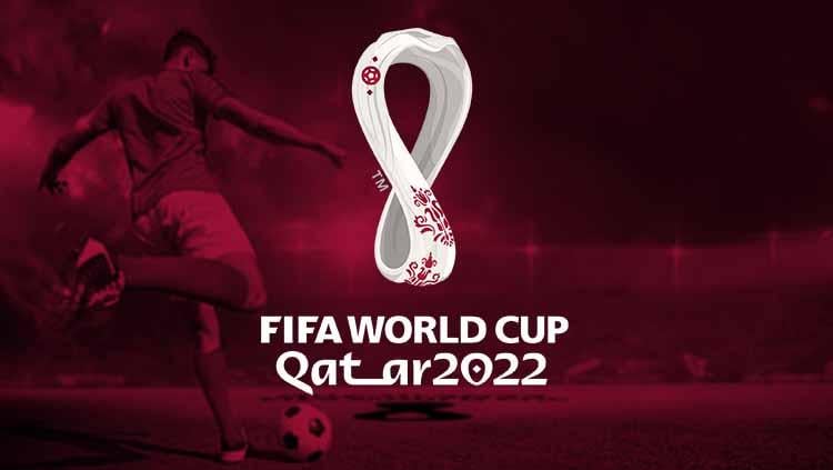 Logo Piala Dunia 2022 - INDOSPORT
