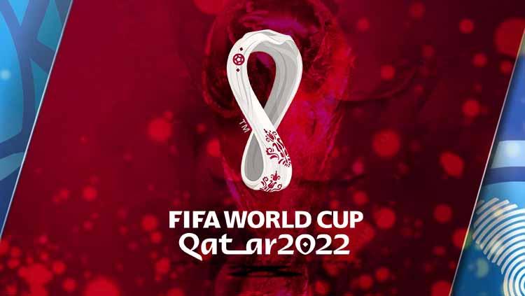 Logo Piala Dunia 2022 - INDOSPORT