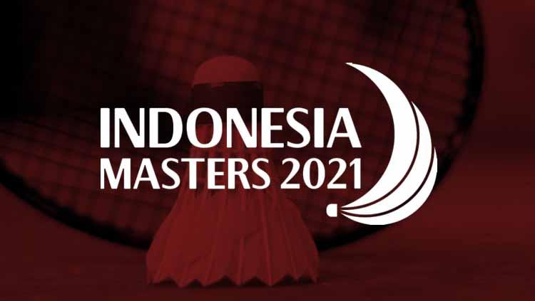 Logo Indonesia Masters 2021 - INDOSPORT