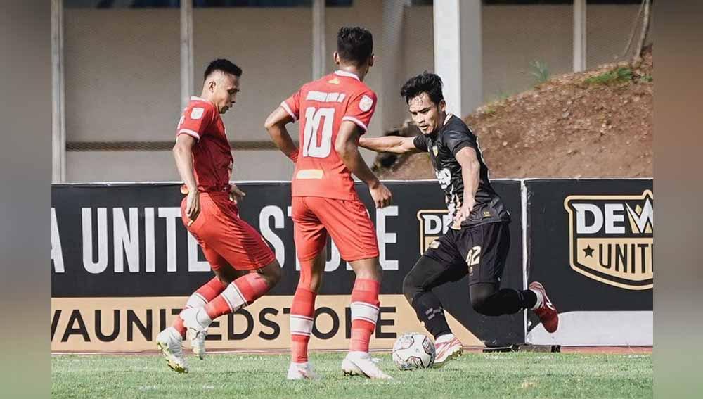 Berikut hasil pertandingan grup B Liga 2 2021-2022 antara Dewa United vs Badak Lampung FC, Selasa (16/11/21). - INDOSPORT