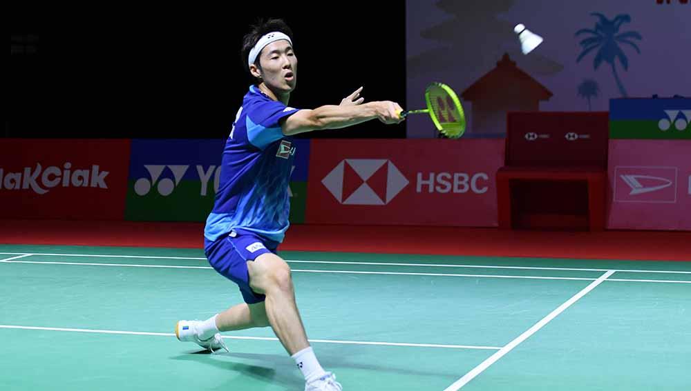 Mulai dari Kanta Tsuneyama hingga ‘Honey Couple’ Inggris memperpanjang daftar pemain unggulan yang tumbang di babak pertama Orleans Masters 2023.