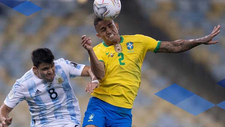 UEFA dan CONMEBOL ditenggarai tengah membahas kemungkinan masuknya negara-negara Amerika Selatan ke ajang Nations League per 2024. - INDOSPORT