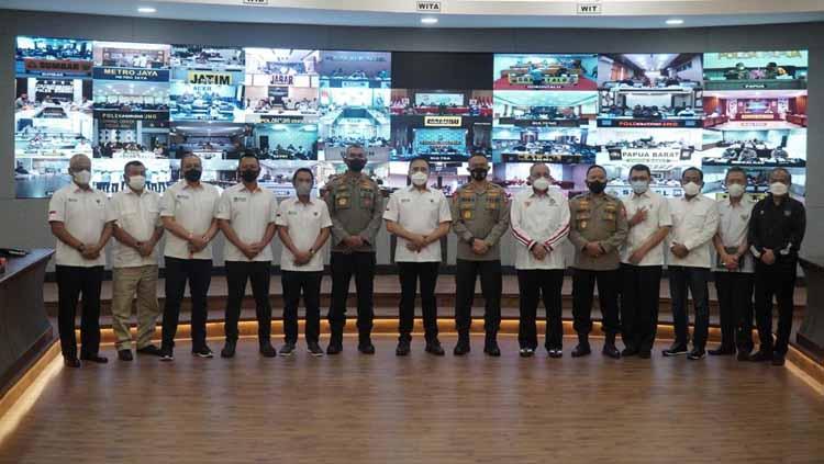 Sosialiasi kerjasama antara PSSI dan Polri