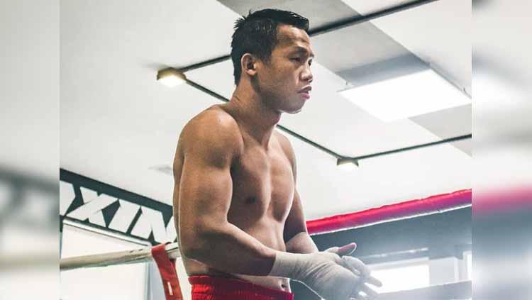Jelang duel mautnya melawan Panya Uthok di ajang MPRO Evolution Fight Series 2022, Daud Yordan memilih fokus berlatih di kampung halaman.