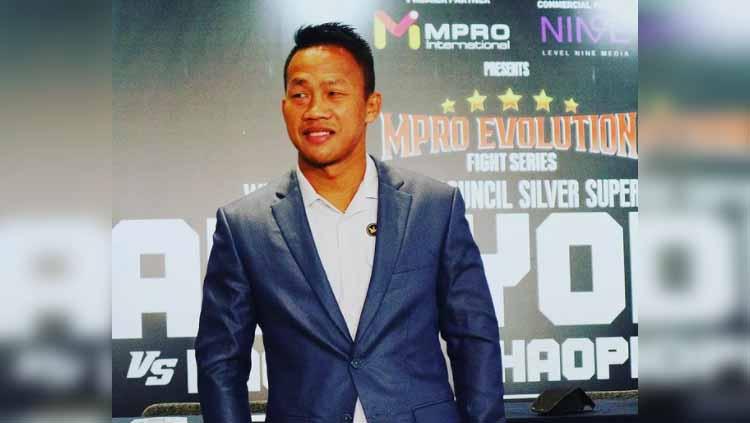Petinju kebanggaan Indonesia, Daud Yordan.