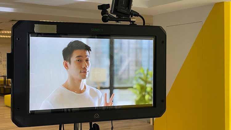 Laris manis sebagai bintang iklan, pebulutangkis ganda campurna Malaysia Chan Peng Soon dibilang mirip aktor terkenal Drama Korea (Drakor), Wi Ha-joon.