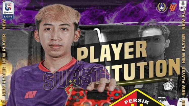 Persik Kediri Rekrut Indra Tajusa untuk Indonesian Football e-League (IFeLeague) - INDOSPORT