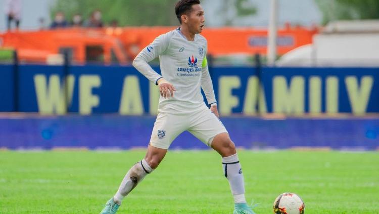 Chan Vathanaka, Messi Kamboja yang Bisa Jadi Momok Timnas Indonesia di Piala AFF 2020 Copyright: instagram.com/boeungketofficial