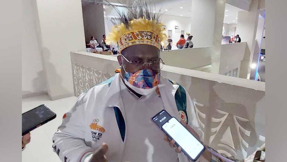 Sekrestaris Umum KONI Papua, Kenius Kogoya.