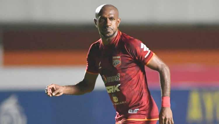 Bantu Borneo FC Kalahkan Persipura, Boaz Solossa Syukuri Karunia Tuhan.