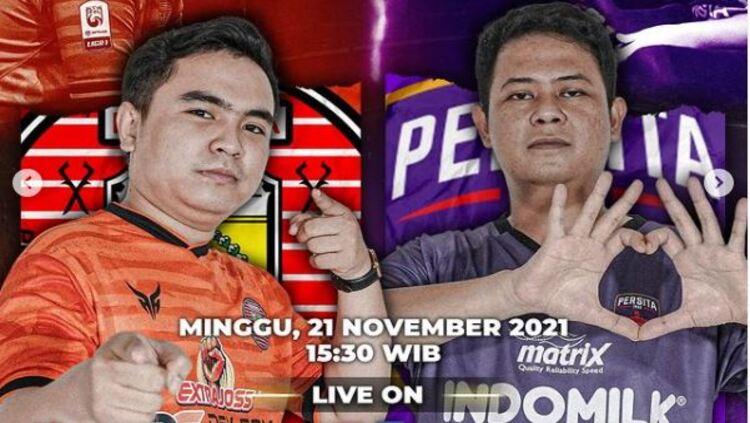 Big Match IFeLeague, Akbar Paudie Persiraja vs Elul Wibowo Persita Tangerang - INDOSPORT
