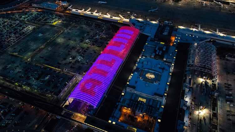Bandara Internasional Hartsfield-Jackson, Atlanta, AS, digegerkan dengan suara tembakan senjata api.