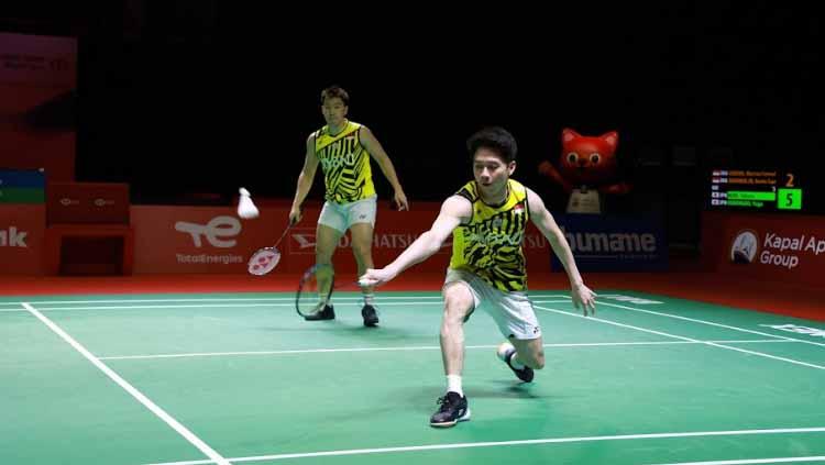 Kevin Sanjaya Sukamuljo/Marcus Fernaldi Gideon menyatakan bakal comeback di Indonesia Open 2021 usai kalah di babak final Indonesia Masters 2021.