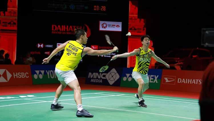 Hasil World Tour Finals 2021: Comeback, Kevin Sanjaya/Marcus Gideon ke Final!