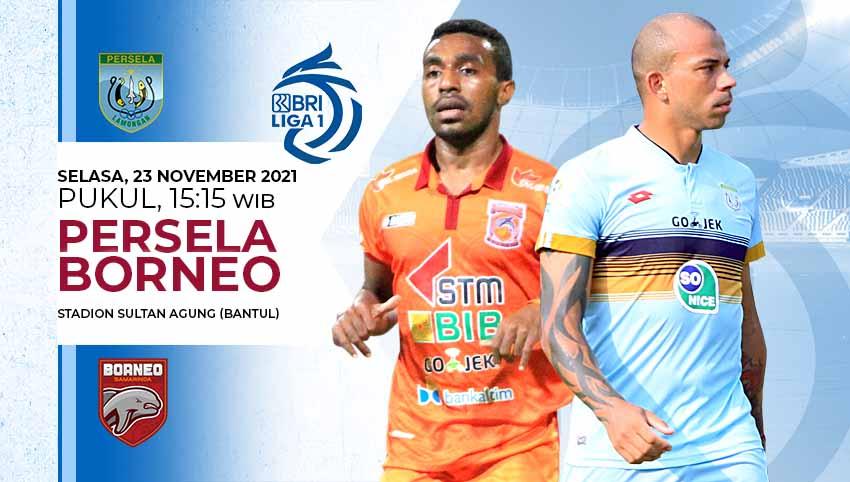 Prediksi Pertandingan Liga 1 Persela vs Borneo FC: Laga Mudah Pesut Etam?