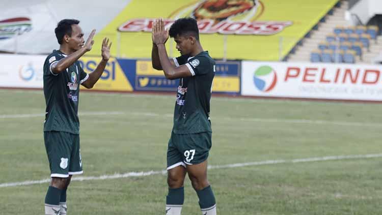 PSMS Medan sukses menutup laga pamungkas penyisihan grup atau pekan ke-10 Grup A Liga 2 2021 dengan mengalahkan Sriwijaya FC.