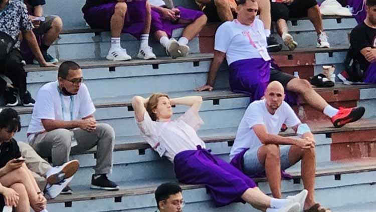 Anders Antonsen di Pura Uluwatu