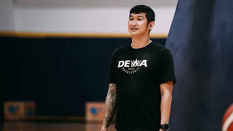 CEO Dewa United, Michael Oliver Wellerz.