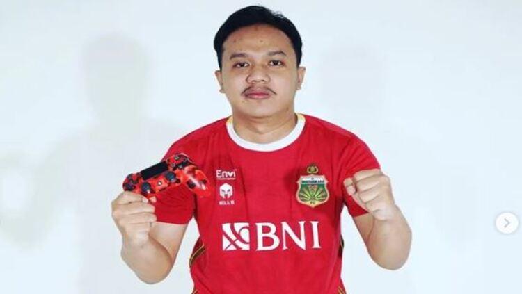Puspamba 'Baim' Ibrahim, pemain PES Bhayangkara FC di IFeLeague - INDOSPORT