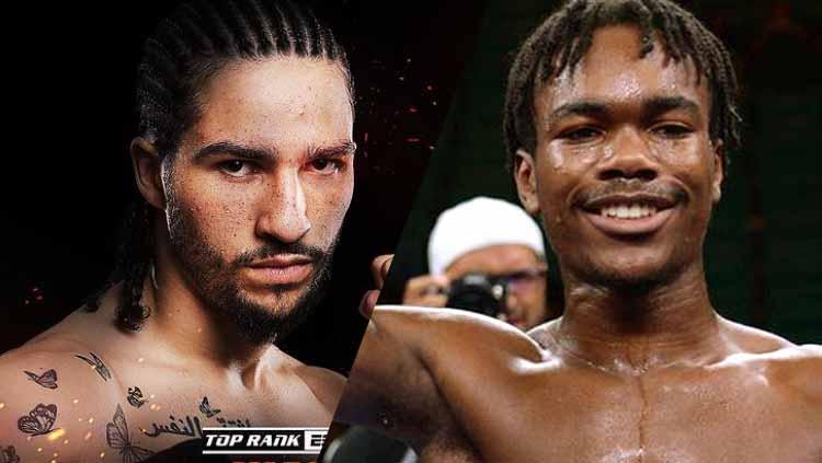 Nico Ali Walsh vs Evan Holyfield.