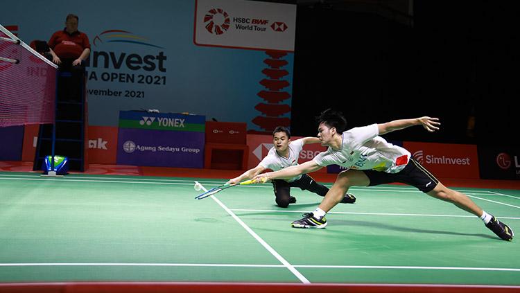 Hasil BATC 2022: Leo Rolly Carnando/Daniel Marthin Pastikan Kemenangan Indonesia atas Hongkong.