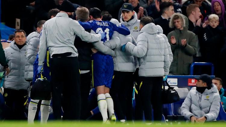 Liga Inggris: Ben Chilwell Cedera Sampai Akhir Musim, Chelsea Kini Krisis Bek Kiri