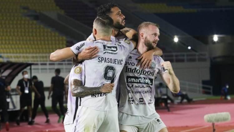 Pertandingan Liga 1 Persija vs Bali United, Kamis (25/11/21).