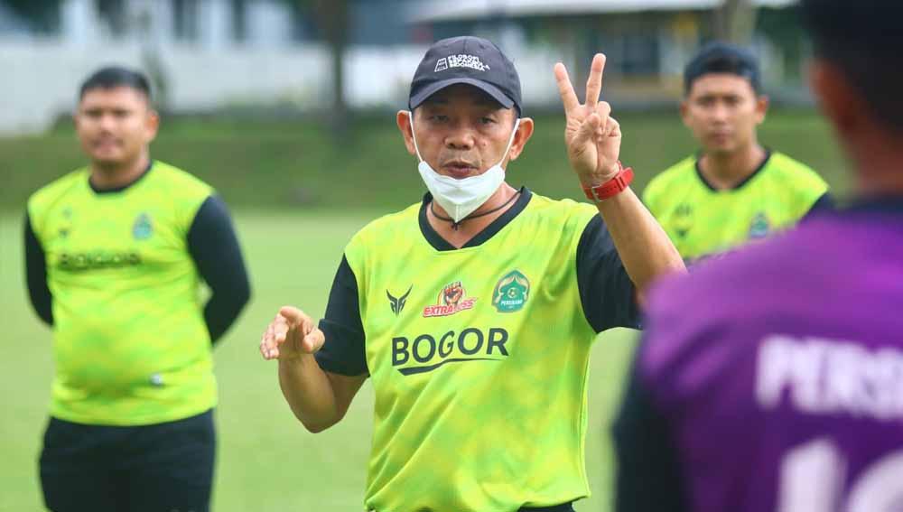 Pelatih Tira Persikabo, Liestiadi, lempar pujian pada Bhayangkara FC usai dibantai 0-4 di Liga 1, sembari menyebut tim asuhannya tampil lengah. (Official Tira Persikabo)