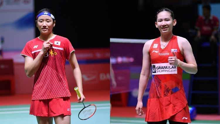 An Se-young vs Pornpawee Chochuwong di BWF World Tour Finals 2021.