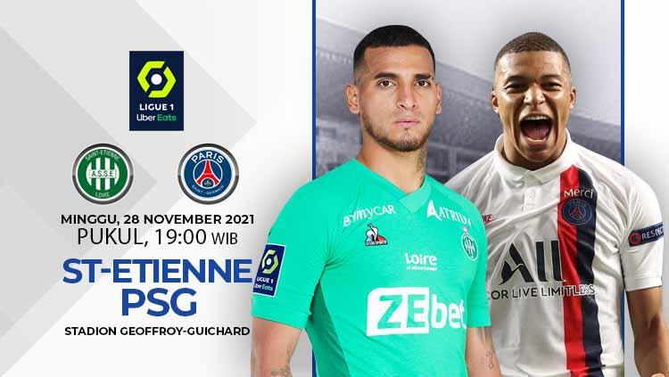 Saint-Etienne vs PSG - INDOSPORT