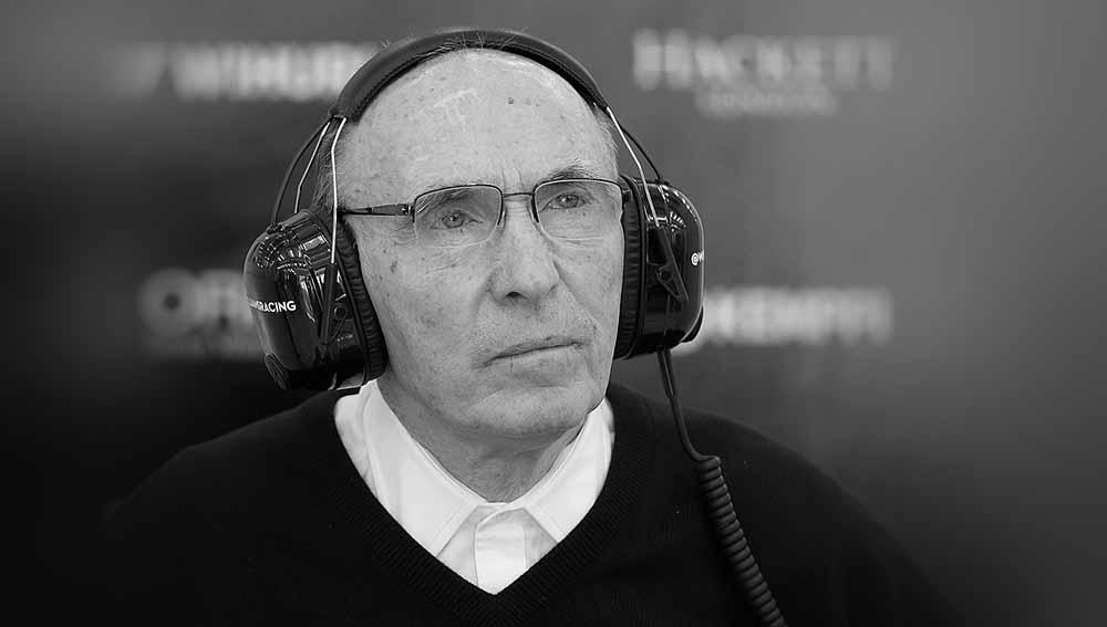 Kabar duka tengah menyelimuti dunia Formula 1, karena mantan pembalap sekaligus pendiri tim legendaris F1, Frank Williams tutup usia. - INDOSPORT