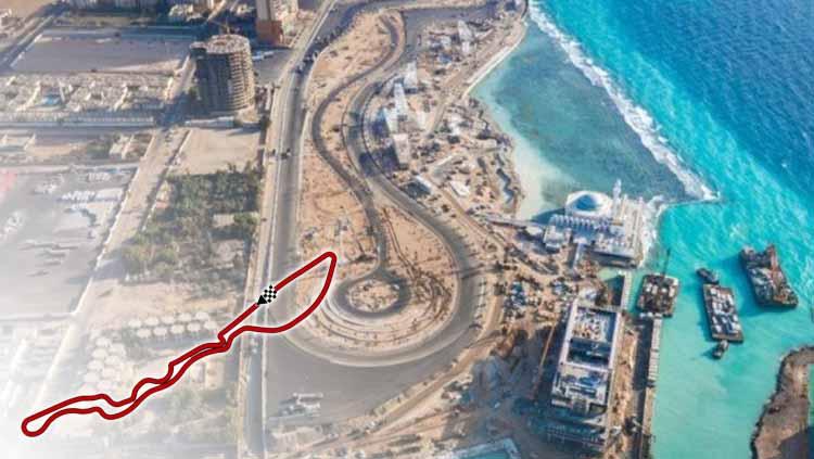 Sirkuit Jeddah venue F1 GP Arab Saudi