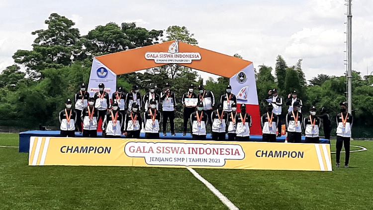 Gala Siswa 2021 telah resmi berakhir. Setidaknya tersaring 30 pemain potensial dari seluruh Indonesia. - INDOSPORT