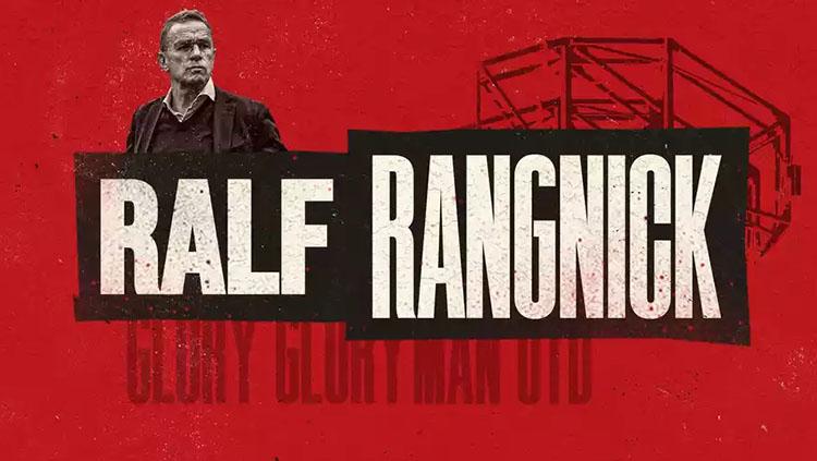 Indosport - Ralf Rangnick pelatih baru Manchester United.