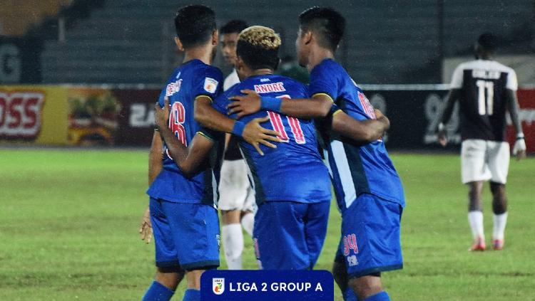Hasil Liga 2 PSPS Riau vs Muba Babel United - INDOSPORT