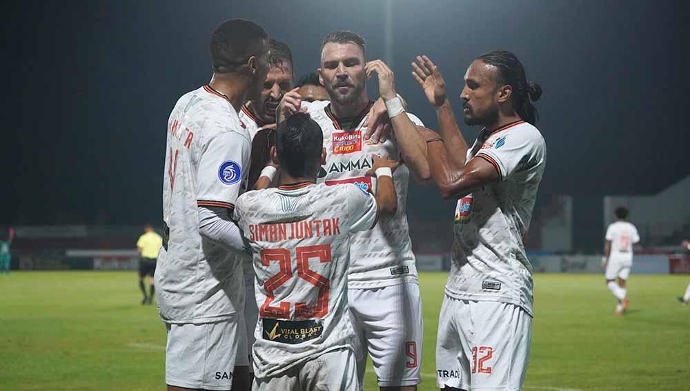 Pertandingan antara Persija Jakarta vs Borneo FC di BRI Liga 1. - INDOSPORT
