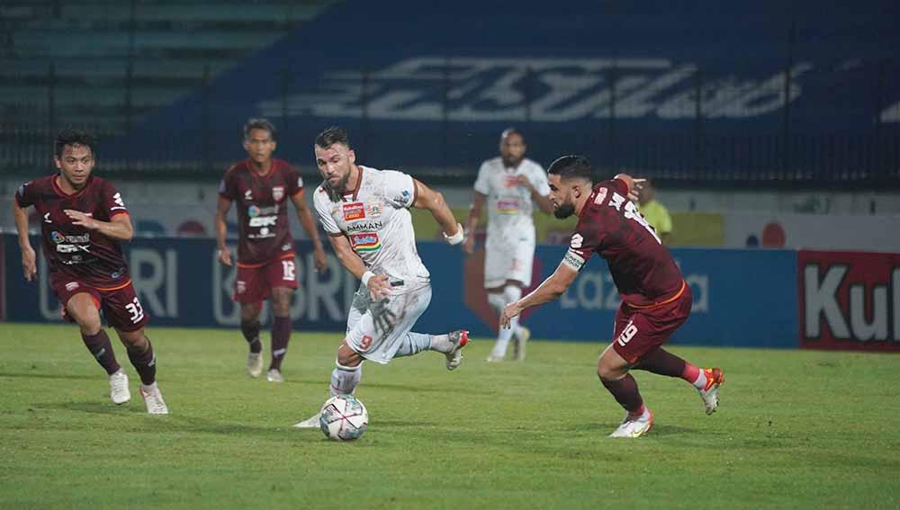 Borneo FC malah membahas paracetamol usai menggebuk Persija Jakarta dan membuat Andritany kebobolan dua gol di BRI Liga 1 2021-2022. - INDOSPORT
