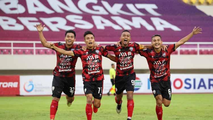 PSG alias AHHA PS Pati sukses lolos dari jurang degradasi Liga 2 musim ini.