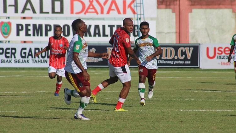 Laga terakhir penyisihan Grup D kompetisi Liga 2 akan menghadirkan laga krusial bertajuk derby Papua antara PSBS Biak kontra Persewar Waropen, Kamis (02/12/21). - INDOSPORT
