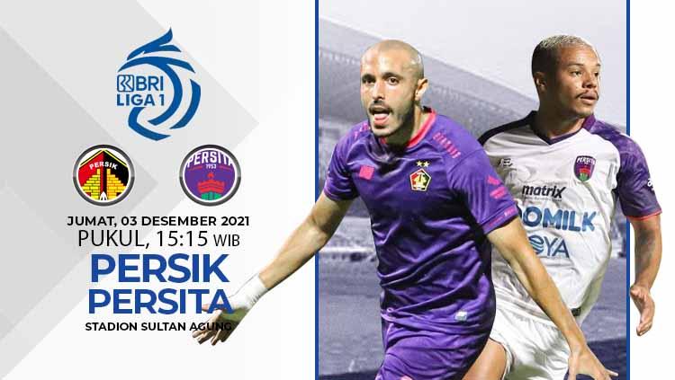 Link Live Streaming Liga 1 Persik Kediri Vs Persita Tangerang INDOSPORT
