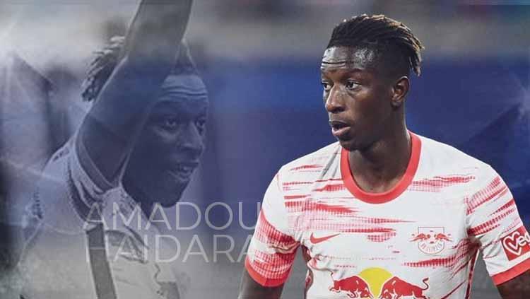 Manchester United Ditolak Gelandang Muda Bundesliga Jerman, Amadou Haidara.