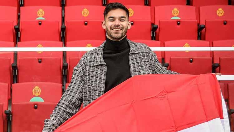 Sandy Walsh calon pemain naturalisasi