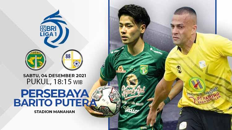 Persebaya Surabaya vs Barito Putera - INDOSPORT